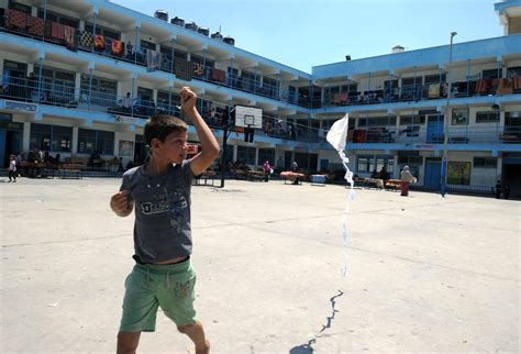 UNRWA condemns placement of rockets, for a second time, in one of its ...