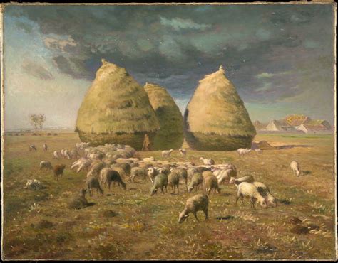 Jean-François Millet | Haystacks: Autumn | The Metropolitan Museum of Art