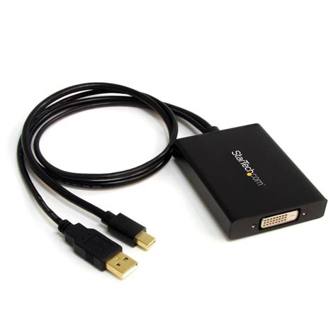 Amazon.com: StarTech.com MDP2DVID Mini DisplayPort to DVI Dual-Link ...