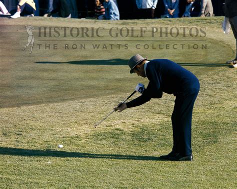 Sam Snead - Historic Golf Photos