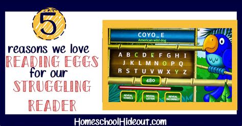 The Best Online Reading Games for Kids - Homeschool Hideout