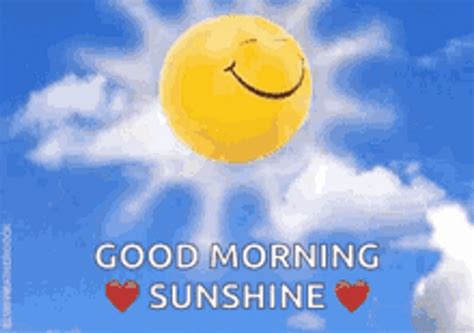 Good Morning Sunshine Swag Sun GIF | GIFDB.com