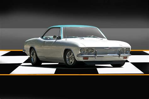 1965 Corvair Corsa Turbo Photograph by Dave Koontz