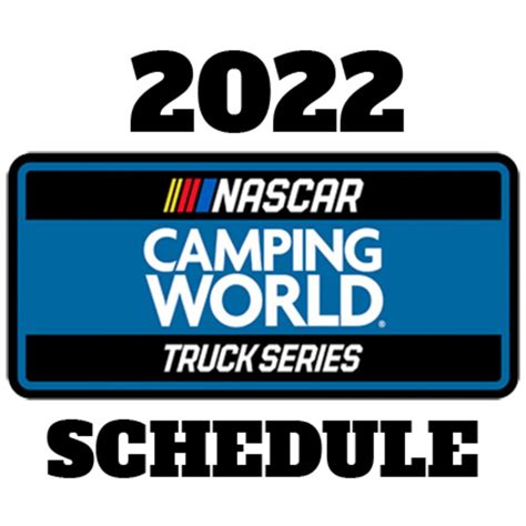 Nascar Camping World Truck Series Logo