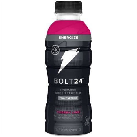 Bolt24™ Fueled by Gatorade Black Cherry Lime Antioxidant Sports Drink ...