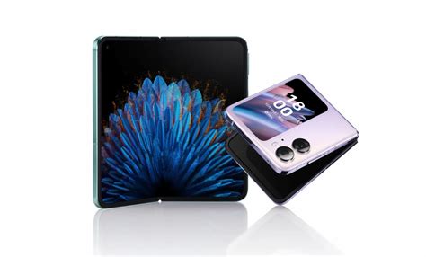 Oppo updates foldable phone with slender Find N2 · TechNode