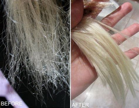 This DIY miracle hair repair will save dry, broken, and damaged hair within just a week using ...