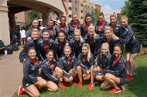 The Ohio State University Dance Team – The BDancewear Blog