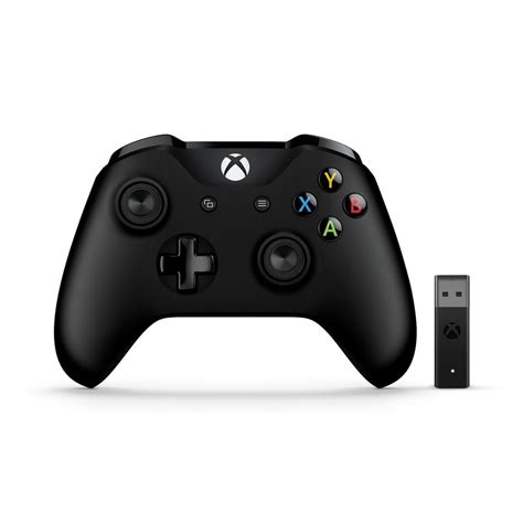 Microsoft Xbox Wireless Controller + Wireless Adapter for Windows 10 - miniBIGme