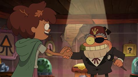 See All the Fun Ways Disney's Amphibia Pays Homage to Gravity Falls in New Episode - TV Guide