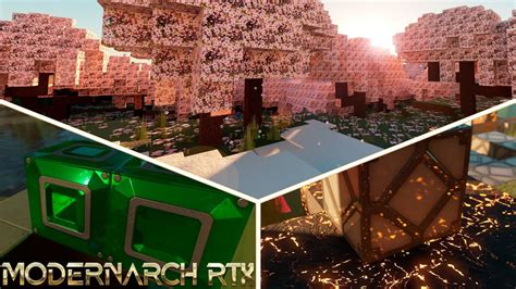 Texture Pack 'ModernArch RTX' [ 256x, 512x, 1024x ] | Minecraft Bedrock and Java - YouTube