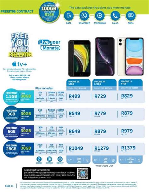 IPhone 11 Telkom deals and prices | My Catalogue