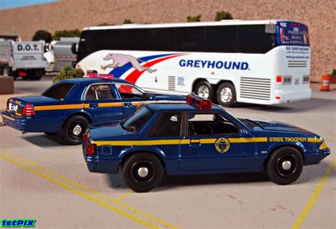 New York State Police Mustang | An NYSP Ford CVPI and Mustan… | Flickr