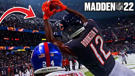 MADDEN 22 New Gameplay! - YouTube