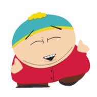 Eric Cartman Animated @TgSticker - набор стикеров для Telegram и WhatsApp