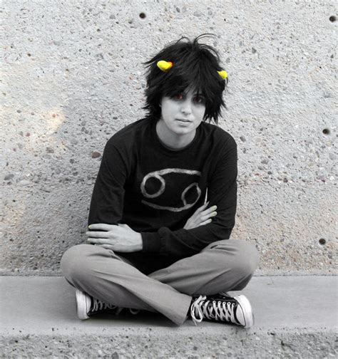 Karkat Vantas Cosplay : FUCK by Khainsaw on DeviantArt