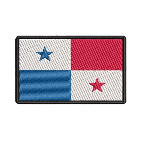 PANAMA FLAG PATCH Embroidered Iron-on Badge DIY Applique $4.95 - PicClick