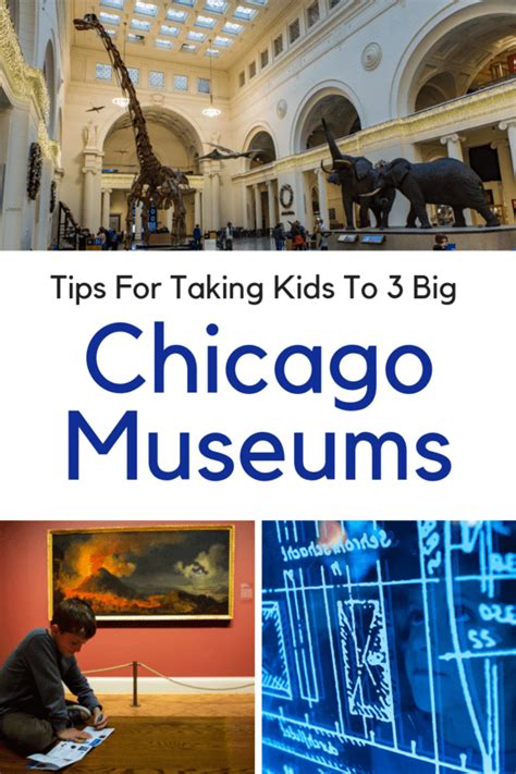 Tips For Taking Kids To 3 Of The Biggest Chicago Museums | Chicago museums, Chicago vacation ...