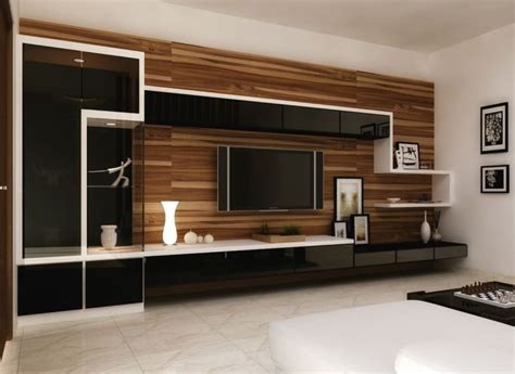 Wood wall and shelves | Best living room design, Tv console design, Tv room design