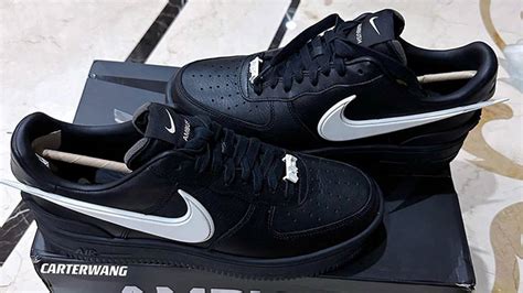 AMBUSH x Nike Air Force 1 Low Black | Where To Buy | DV3464-001 | The ...