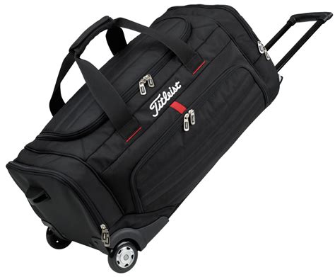 22” Wheeled Duffel Bag