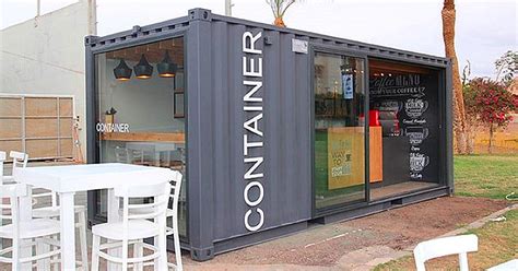 5 Reasons to open your New Cafe in a Shipping Container