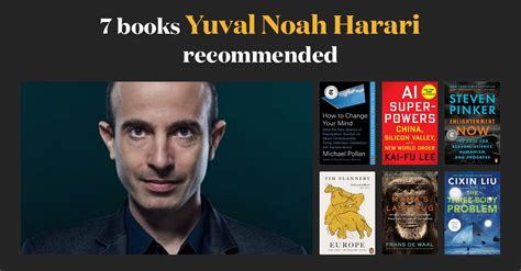 7 books Yuval Noah Harari recommended