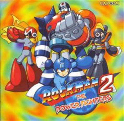 Rockman 2: The Power Fighters (soundtrack) | MMKB | FANDOM powered by Wikia