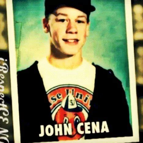 John Cena High School Yearbook