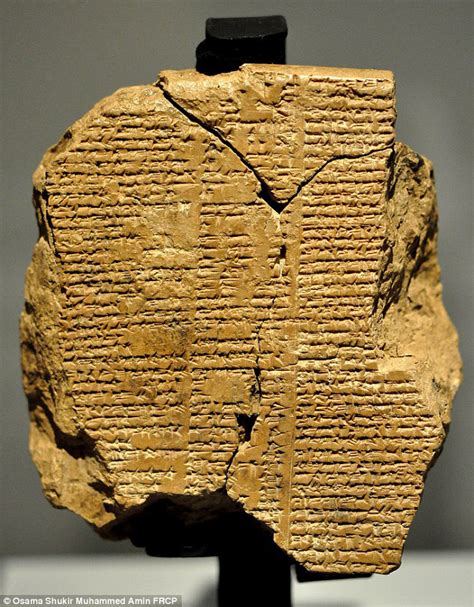 The 'Epic of Gilgamesh' revised Daily Mail - October 5, 2015