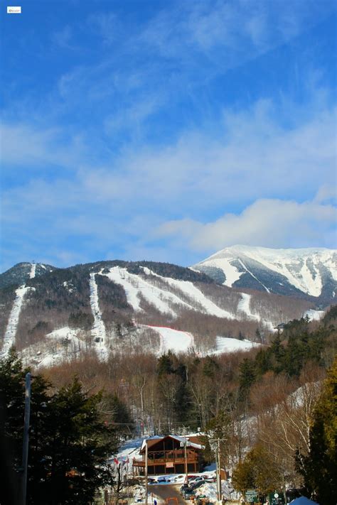 Cloudsplittler Gondola Ride at Whiteface Mountain | Caravan Sonnet