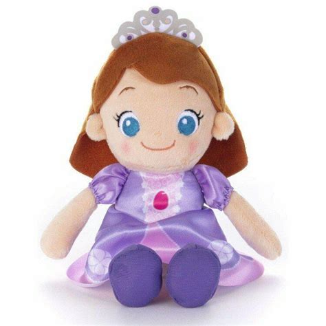 Sofia the First Plush Doll Beans Collection Disney Japan #Disney ...