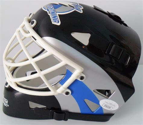 Andrei Vasilevskiy Signed Lightning Mini Goalie Mask (JSA Hologram ...