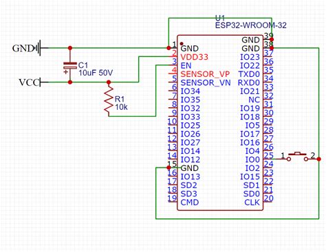 Esp32 Wroom 32 Circuit Diagram Marlene Wilson Schaltplan - Vrogue