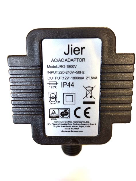 Transformator Jier do fontann JRO-1800V (TR830/JRO-830V) • Cena, Opinie ...