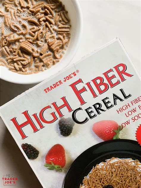 High Fiber Cereal — Mrs. Trader Joe's