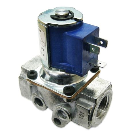 BASO GAS SOLENOID VALVE H91DA-7 BASOTROL 1/2" 120V BLODGETT LINCOLN ...