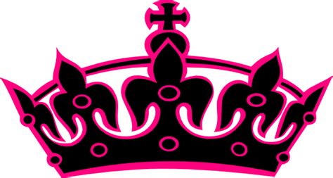 Pink Tiara Clip Art at Clker.com - vector clip art online, royalty free ...