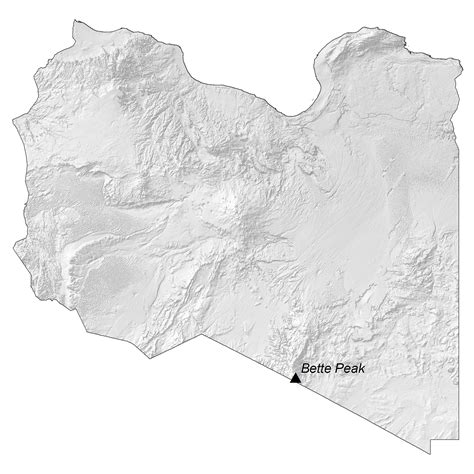 Map of Libya - Thong Thai Real