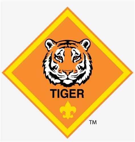 Rank Tiger - Lion Cub Scout Logo PNG Image | Transparent PNG Free ...