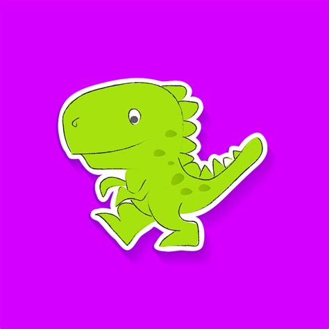 Download Dino, Cute, Vintage. Royalty-Free Vector Graphic - Pixabay