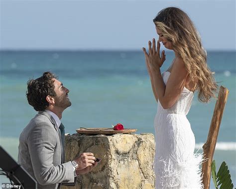 The Bachelor: Joey Graziadei proposes to Kelsey Anderson and she tearfully ... trends now