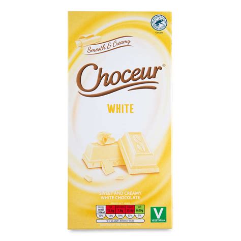 White Chocolate 200g Choceur | ALDI.IE