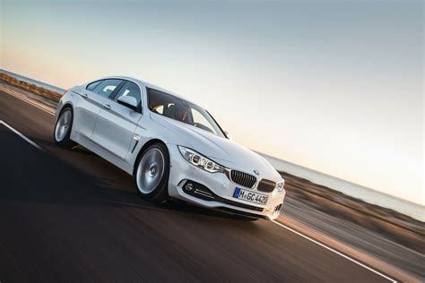 BMW 4 Series Gran Coupe Officially Unveiled - autoevolution