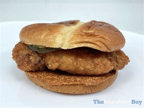 REVIEW: McDonald's Crispy Chicken Sandwich (2021) - The Impulsive Buy