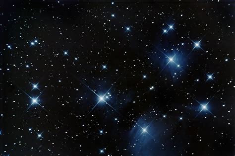 Pleiades Cluster | Pleiades Star Cluster in Taurus - M45. 16… | Flickr