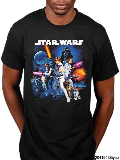 Gildan 2017 Newest Fashion Star Wars Space Montage 2 T Shirt New Hope ...