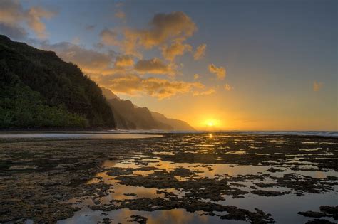 Ke'e Beach Sunset 2 | A beautiful sunset at the end of the r… | Flickr