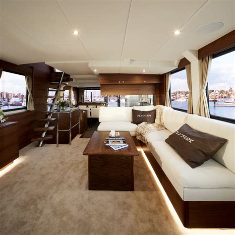 65 S Performance Trawler - Steeler Yachts | Guest cabin, Bespoke ...