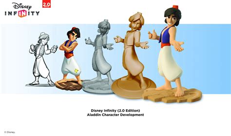 MAJ - Disney Infinity 2.0: Marvel Super Heroes - Aladdin et Jasmine ...